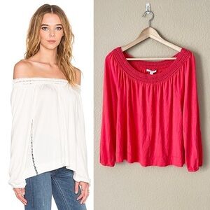Ella Moss Off The Shoulder Top